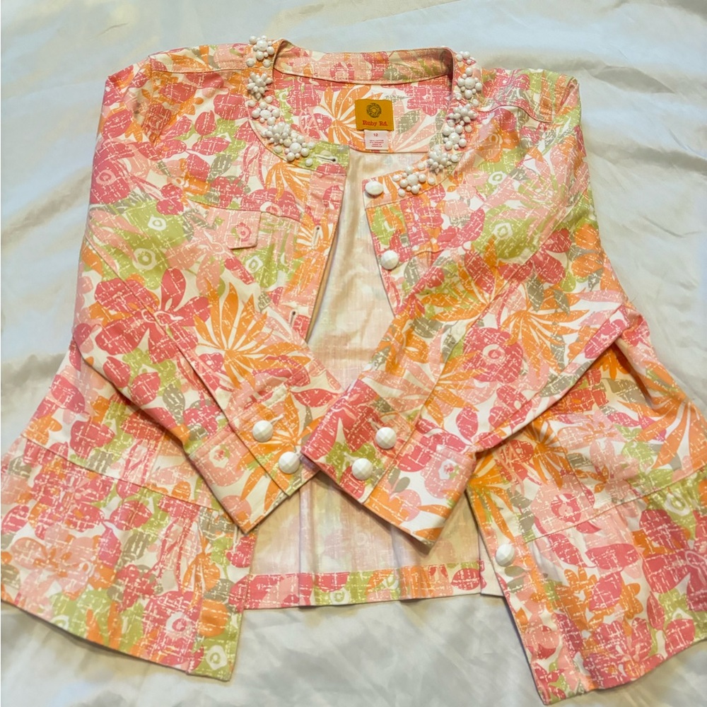 Floral Women's Jacket